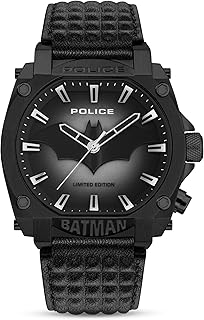 POLICE BATMAN Forever Batman Quartz Men's Watch