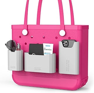 3 Pack Silicone Bogg Bag Organizer Insert Compatible with All Bogg Bags