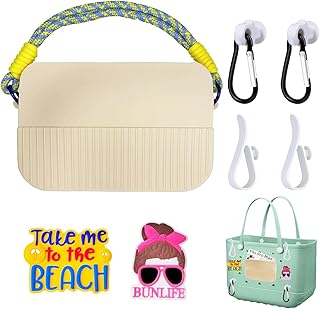 Bogg Bag Accessories Set, Silicone Phone Holder for Bogg Bag, Compatible with Various Bogg Bag Sizes, Bogg Bag Charms ﻿