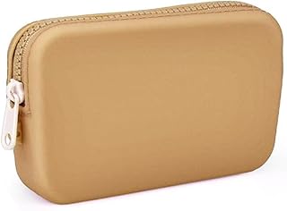 Silicone Phone Holder for Bogg Bag, Attachment for Beach Bags Tote Bag, Soft Silicone Insert Wallet Charm for Bags Accessories (Brown)