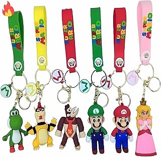 Girls Initial Keychain for Backpacks - Decorative Party Favor Keychains, Phone Keychains, and Cool Car Keychains - Handbag Accessories and Bag Charm Gift Keychains for Parties, Multicolor, Small