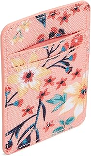 Women's Adhesive Phone Wallet Stick on Tech Accessory