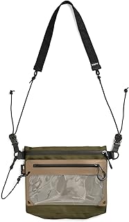 bitplay AquaSeal 02 Waterproof/Water-Repellent Bag - Sacoche Crossbody Shoulder Bag with Adjustable Strap
