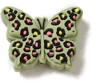 Silicone Beads for Keychain Making Rubber Spacer Beads Soft Focal Beads for Pens
