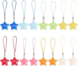 CRASPIRE Cell Phone Charm Key Chain Key Hanging