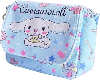 Cartoon Kitty Crossbody Bags Kitty Wallet With Lanyard Kawaii Cell Phone Purse Coin Wallet for Girls Women