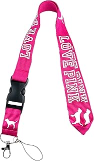 Lanyard for Keys Neck Strap Keychain ID Holder Keyring for Women Phones Bags Keys Detachable Lanyard with Release Buckle