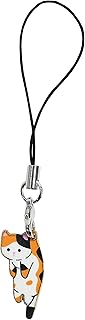 cellphone charm, DIY accessories hanging kitten, phone charms strap, Alloy Steel, No Gemstone