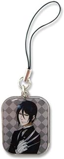 Black Butler 2 Phone Charm - Sebastian Portrait
