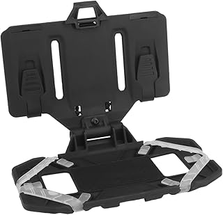 Tactical MOLLE Mobile Phone Carrier Board,Folded Navigation Board Phone Holder Smartphone Holster Chest Cellphone Mount