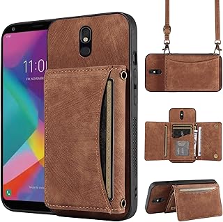 Dswteny Phone Brown for SZDD-SBW-LG Stylo 5-US Brown