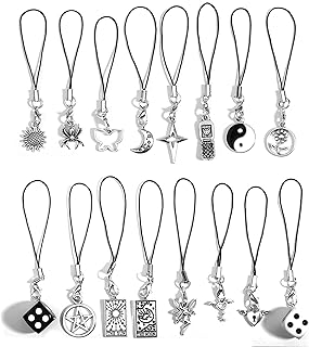 LIRUNQIN Phone Charms Y2k Fairy Aesthetic Accessories Cute and Kawaii Charms