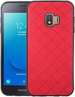 Compatible with Samsung Galaxy J2 Pure J2 Core 2018 2020 J 2 Dash 2J Shine 2019 Case Rugged Thin Cell Anti-Slip Fit Rubber TPU Mobile Phone Cover for J2Core J2Dash J2Pure J2Shine -J260A J260A Red