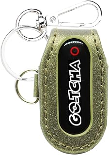 Case for Go-Tcha, Go-Tcha Keychain, Go Tcha case Cover, Go- Tcha Accessories with Keychain Carabiner, Glitter ArmyGreen. by Logity.