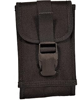 XL Smartphone StrapPack with Clip Front Flap (Black) - Backpack Shoulder Strap Attachment for Hikers, Travelers, Hunters and Commuters