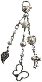RICHTRUE Cute Keychain Y2k Keychain Accessories Teen Girls Trendy Stuff Preppy Things Y2k Accessories