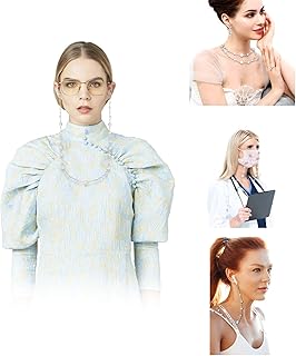 4 in 1 Beaded Multifunctional Anti-lost Chain for Airpods/Eyeglasses/Masks/Necklace, Handmade Jewelry Accessories for Airpods