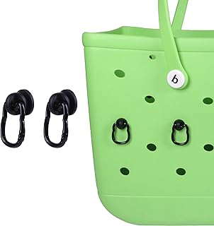 LIGHUFEIC 2Pcs Key Holder for Bogg Bag and Simply Southern Tote,Inserts Hooks Accessories for Bogg Bags, Black, Cat