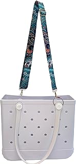 Removable Wide Shoulder Adjustable Strap Crossbody With Loop for Bogg Bag Accessories and Purse Rubber Beach Tote Bag
