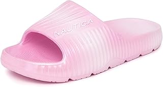 Kids Athletic Slides Sport Shower Sandals for Indoor & Outdoor - Slip Resistant, Lightweight, Durable and Comfortable for Boys and Girls