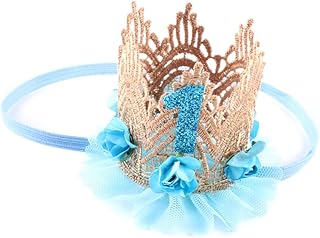 Kids Hats Toddler Birthday Rose Flower Hair Accessories for Girls Roses Birthday Hat Birthday Flower