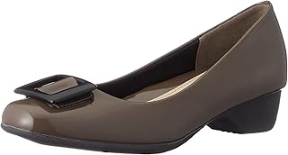 B17025 Rain Instep Buckle Design Pumps Shoes for Rain or Shine