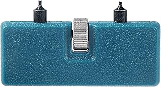 Watch Back Case Opener Spanner Remover Repair Tool, Professional Watch Back Remover Tool, Metal Adjustable Rectangle Watch Back Case Cover Press Closer & Opener, Watch Back Opener Tool