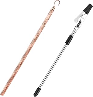 Bracelet Helper to Put on Yourself Include Bracelet Wearing Aid Hook and Clips Metal Bracelet Assistance Tool Jewelry Fastening Tools for Necklace/Watch Clasps, Zippers, Crafts, Arthritis Elderly