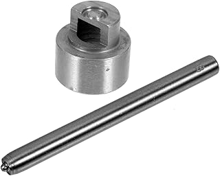 1 Set shoe boots DIY buckle shoelace hook repair tool rivet tool speed hooks for boots Eyelet leather laces for boots shoelace buckles installation tool Toolkit steel brass, Silver, 0.8X9.8CM