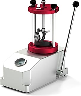 Watch Waterproof Test Tool, Watch Pressure Tester, 2 Watch Case Underwater Resistance Pressure Tester Machine, Waterproof Detector for Watchmaker Watch Repair, Multicolor
