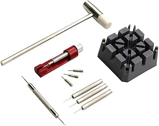 Spring Bar Tool Set,10Pcs Watch Band Repair Tool for Watch Bracelet Strap Link Removal Adjustment and Watch Pins Replacement