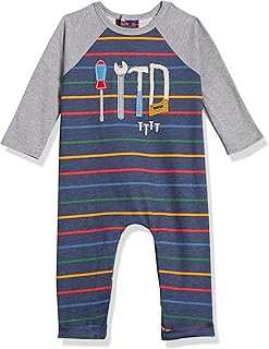 baby-boys Denim Overalls
