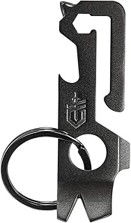 Gerber Mullet, Keychain Multi-Tool, Black [30-001645]