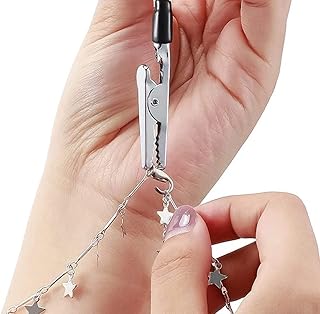 Bracelet Tool Jewelry Helper & Jewelry Clasps and Closures Fastener with Watch Clasps Hand Bracelet Helpers Fastening Hooking Equipment for Bracelet Necklace Watch Clasps Zipper Gift