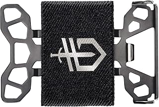 Gerber Barbill Wallet, Money Clip Tool - Lightweight, Grey [30-001570]