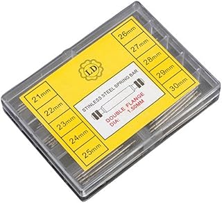 New 170 Pcs 21-30mm Watch Band Spring Bars Strap Link Pins Wactchmaker Tool