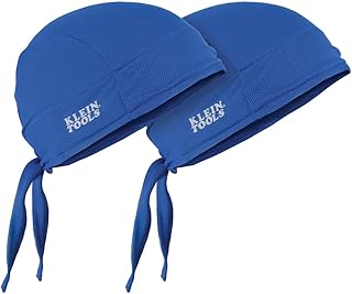 Klein Tools, Adjustable Sweat Wicking Skull Cap can be Worn Under Helmet