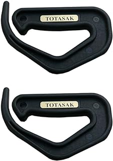 TotASak Grocery Bag Carrier (2 Pack) - Multiple Shopping Bag Holder Handle - Durable Lightweight Multi Purpose Secondary Handle Tool