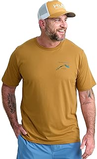 Men's Short Sleeve Performance Tee, Fishing T-Shirt