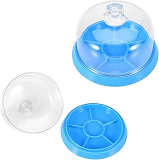 Plastic Watch Dust Sheet Cover Watch Movement Cover Moistureproof Anti Dust Tray Storage Box Tray Parts Watchmakers Repair Spares Kit Tool
