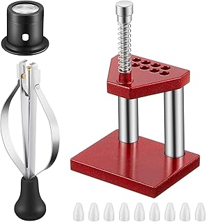 Watchmaker Watch Hand Presser Lifter Puller Plunger Remover Set Watch Hand Removal Tool Fitting Watch Repair Tools