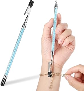 Bracelet Helper Tool Stainless Wearing Assistance Tool On Yourself Aid Jewelry Quick Wear and Removal Metal Hook Equipment