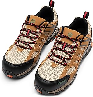 ASTM F2413-2018 Compliant Men Safety Shoes with Composite Toe Cap