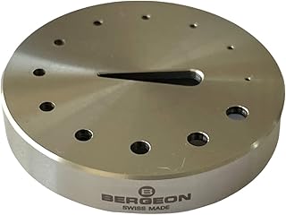 30110 Nickel Tool with Holes to Adjust balances Ø 35mm Watch Tool