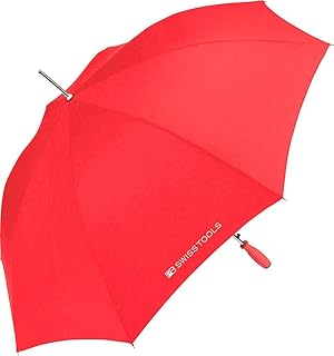 PB SWISS TOOLS 2710RED Umbrella (Red) 2710