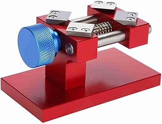 Watch Bezel Removal Tool,Professional Watch Bezel Remover Watch Repair Tool for The Back Cover Diameter 38-40mm (Red), Red