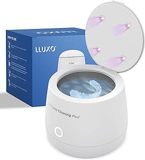 *NEW** Ultrasonic Cleaner for Dentures, Aligner, Retainers, Trays, Mouth Guards, and all dental appliances; Jewelry, Diamonds, Watches, Coins and more