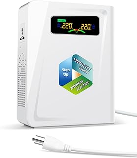 Step Up Power Transformer 110v to 220v Voltage Coverter 1600W Full Load Capacity，Power Voltage Transformer 120V to 240V for Asian European Appliances Used in US Canada