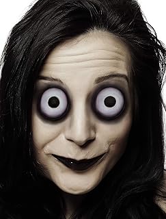 Faux Studio Horror Momo Eyes 2-PC Zombie Latex Prosthetic Appliance.