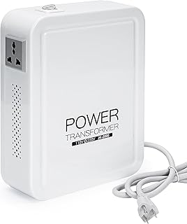 Nisorpa Updated 2000W Step Up Transformer 110v to 220v High Voltage Step up Voltage Electrical Converter with Overheat Protection for Euro China Korea 220V-240V Appliances